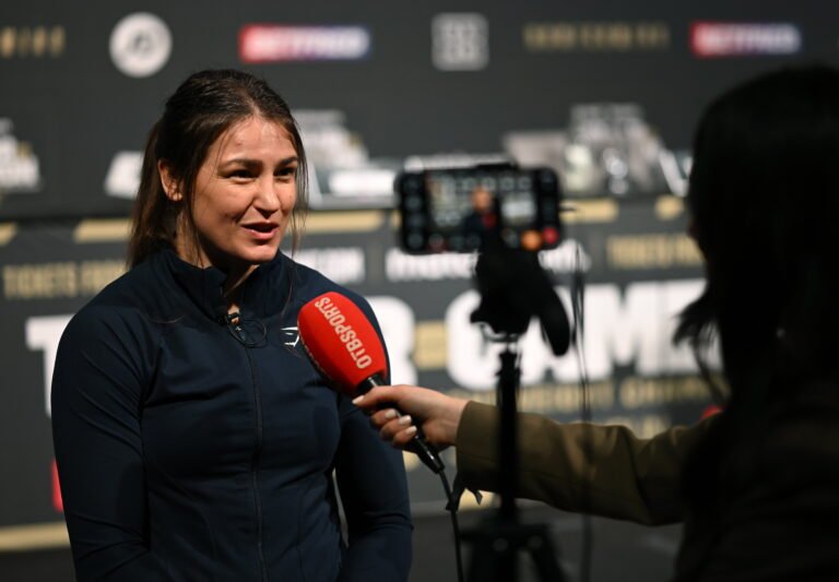 Katie Taylor v Chantelle Cameron Media Conference
