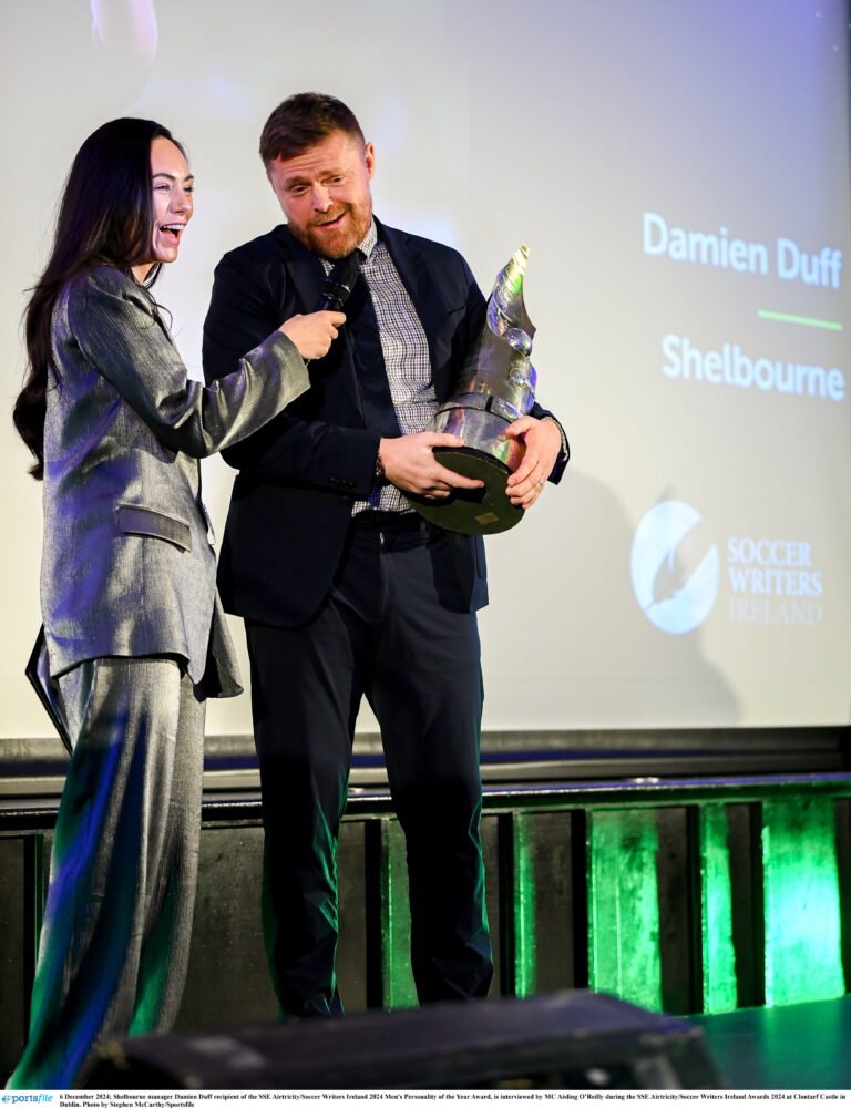 Soccer Writers Ireland Awards 2024